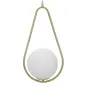 Lampa wisząca GLAMY DROP 24x20x47 cm